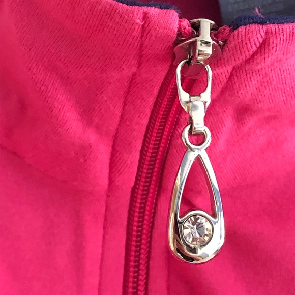 Liz & me Pink With Blue sz 3XL Athletic Stretch - Picture 2 of 7